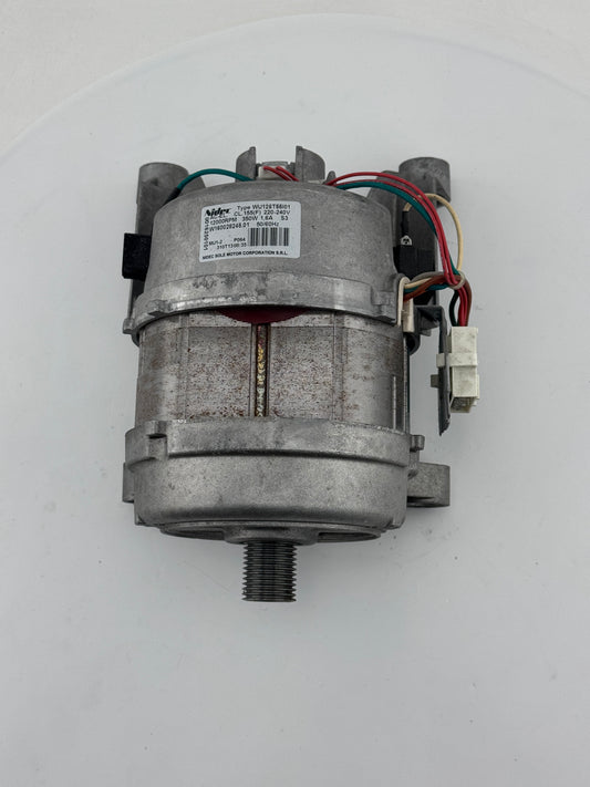 Merloni (Indesit Group) Motor A Colector : Nidec Sole Type WU126T55/01 1200rpm 350w 160032940.00 W11047381-A C00280608