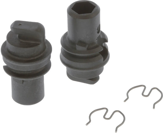 Neff Cooker Oven Bearing Bush Sleeve Slide and Hide Set with Springs 10003336