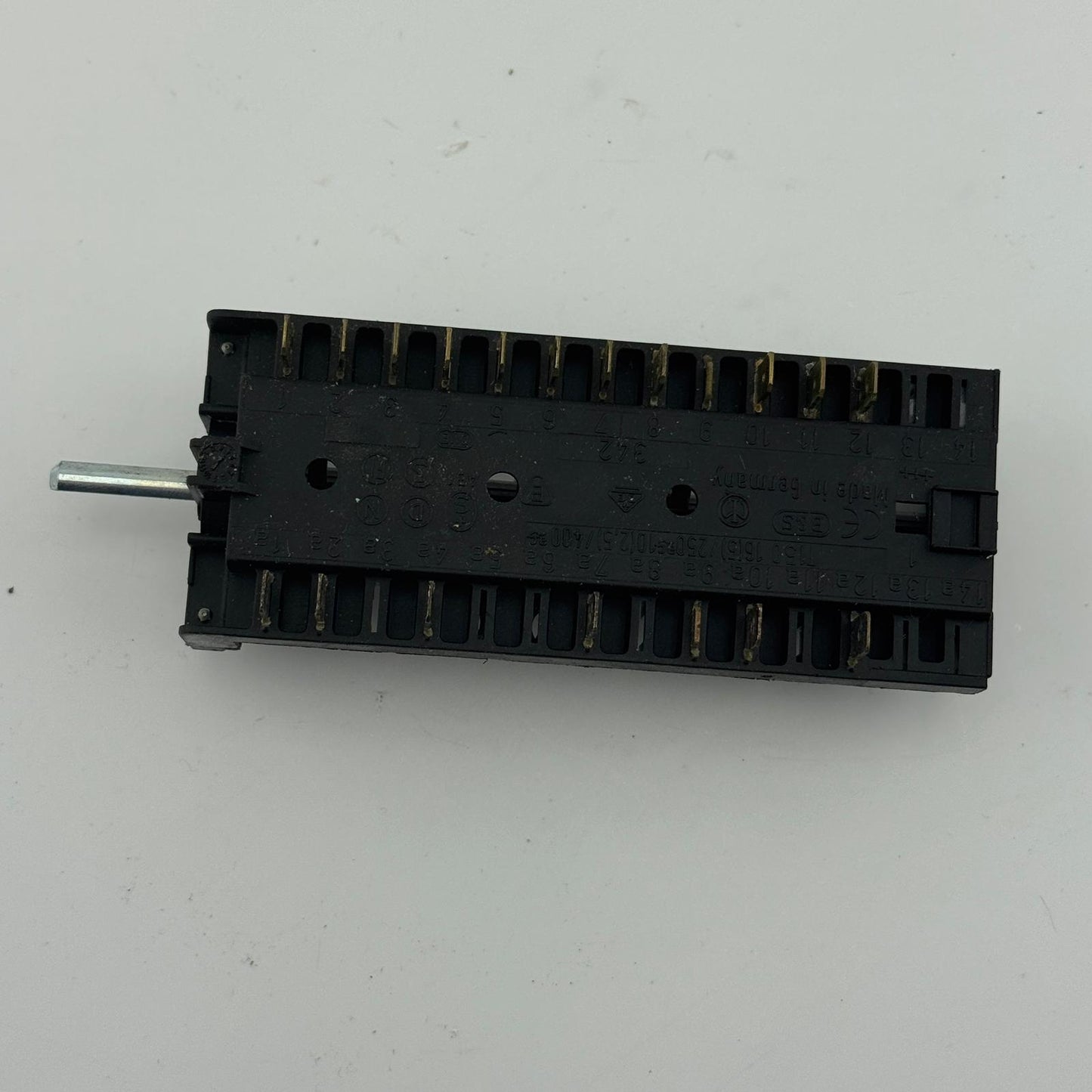 Neff Cooker Oven Bottom Oven Function Selector Switch 9 Modes (B&S Brand 30104/9) 00494450