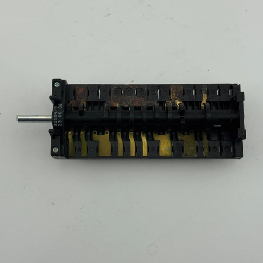 Neff Cooker Oven Bottom Oven Function Selector Switch 9 Modes (B&S Brand 30104/9) 00494450