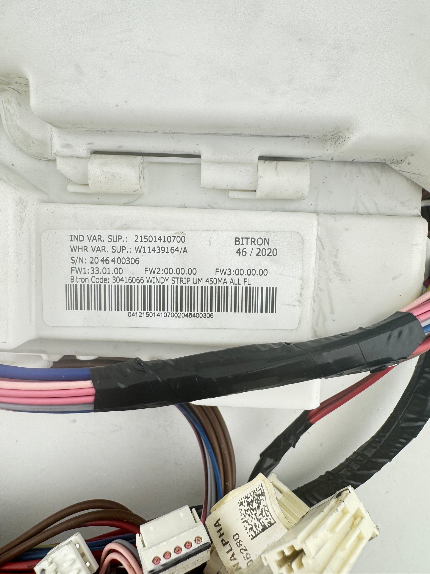 PCB Module for a Hotpoint NSWF742UBSUK N