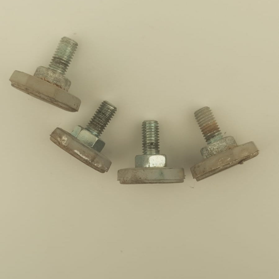 Pack Of 4 Bosch Washing Machine Feet 00605139