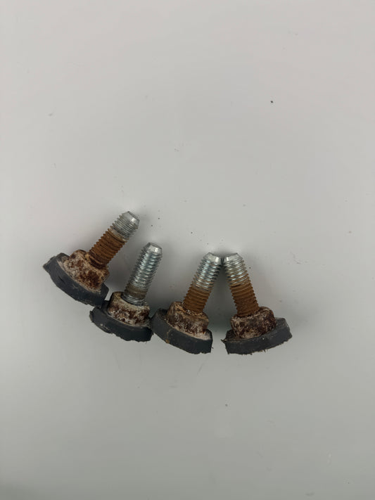 Pack Of 4 Bosch Washing Machine Feet Leg  for WAT28421GB/01