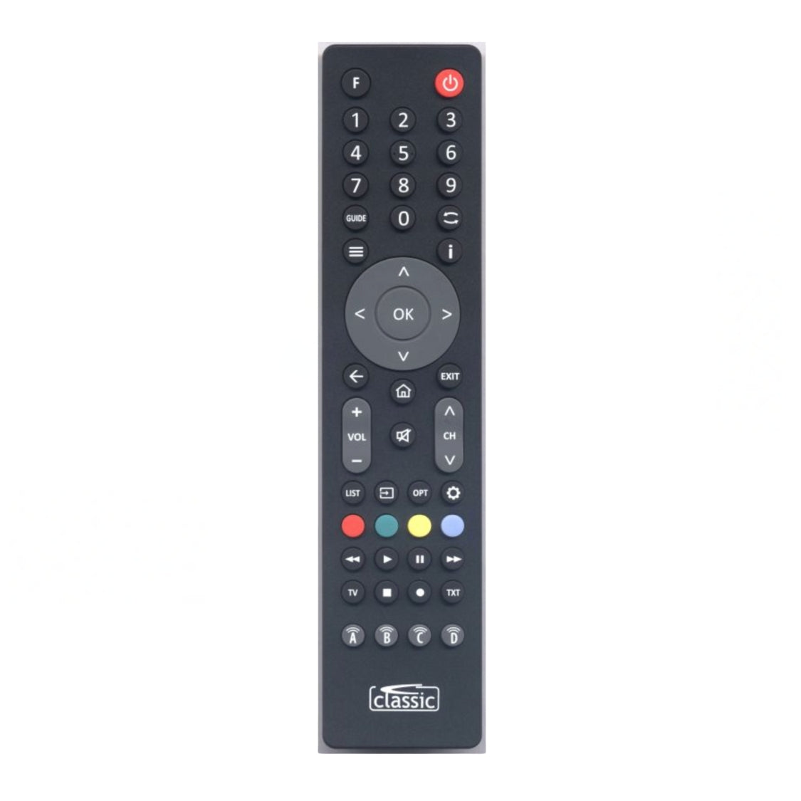 Samsung TV Remote Controller Alternative IRC88126-OD