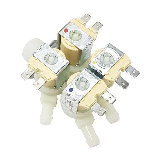 Samsung Washing Machine 4 Way Solenoid Inlet Valve 180Deg. DC62-00214N