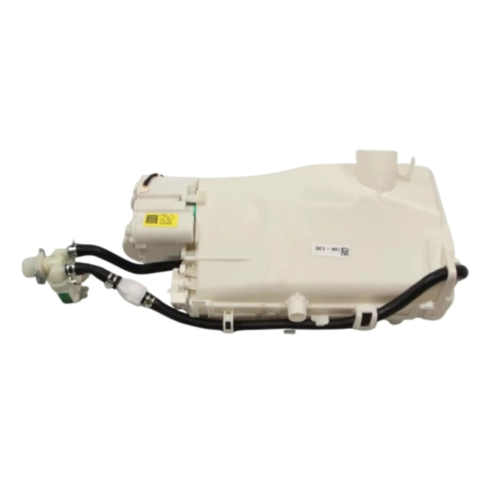 Samsung Washing Machine Detergent Drawer Housing Container with Solenoid Water Valve DC97-22238E
