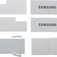Samsung Refrigerator Fridge Freezer Door Installation Kit Rail Guides Small DA91-05533A