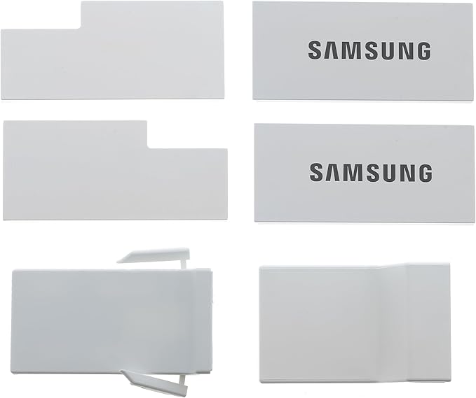 Samsung Refrigerator Fridge Freezer Door Installation Kit Rail Guides Small DA91-05533A