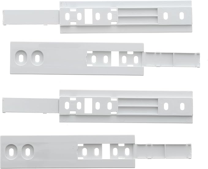 Samsung Refrigerator Fridge Freezer Door Installation Kit Rail Guides Small DA91-05533A