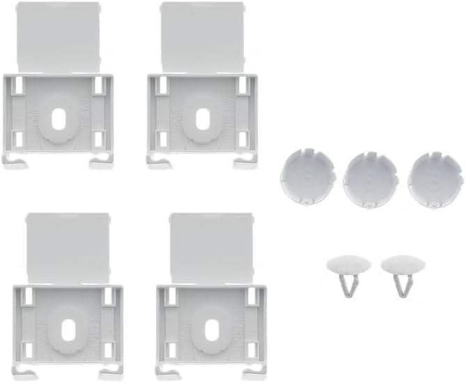 Samsung Refrigerator Fridge Freezer Door Installation Kit Rail Guides Small DA91-05533A