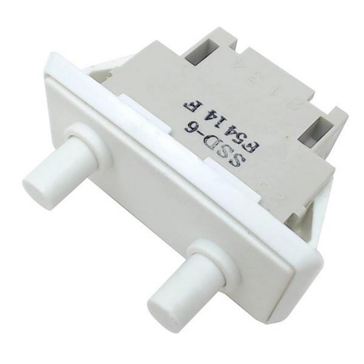 Samsung Refrigerator Fridge Freezer Door Lamp Light Switch 2 Button DA34-00006C
