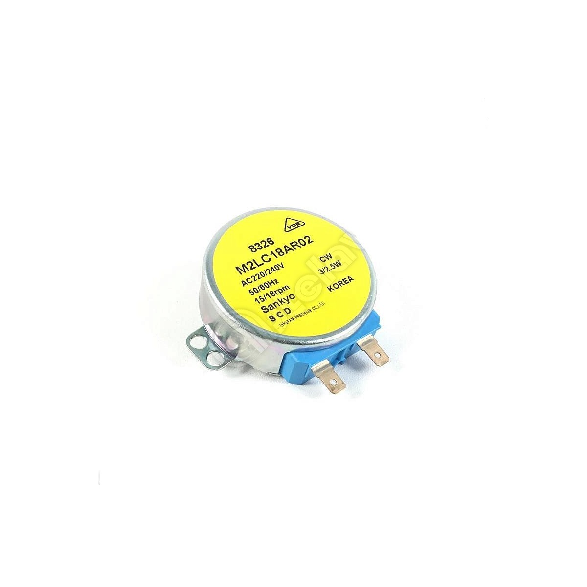 Samsung Refrigerator Fridge Freezer Geared Motor (M2LC18AR0) 3W 240V DA31-10107D