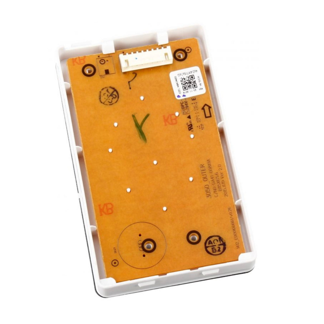 Samsung Refrigerator Fridge Freezer Operating Unit Screen Cover Control 3050PJT DA971-7154B