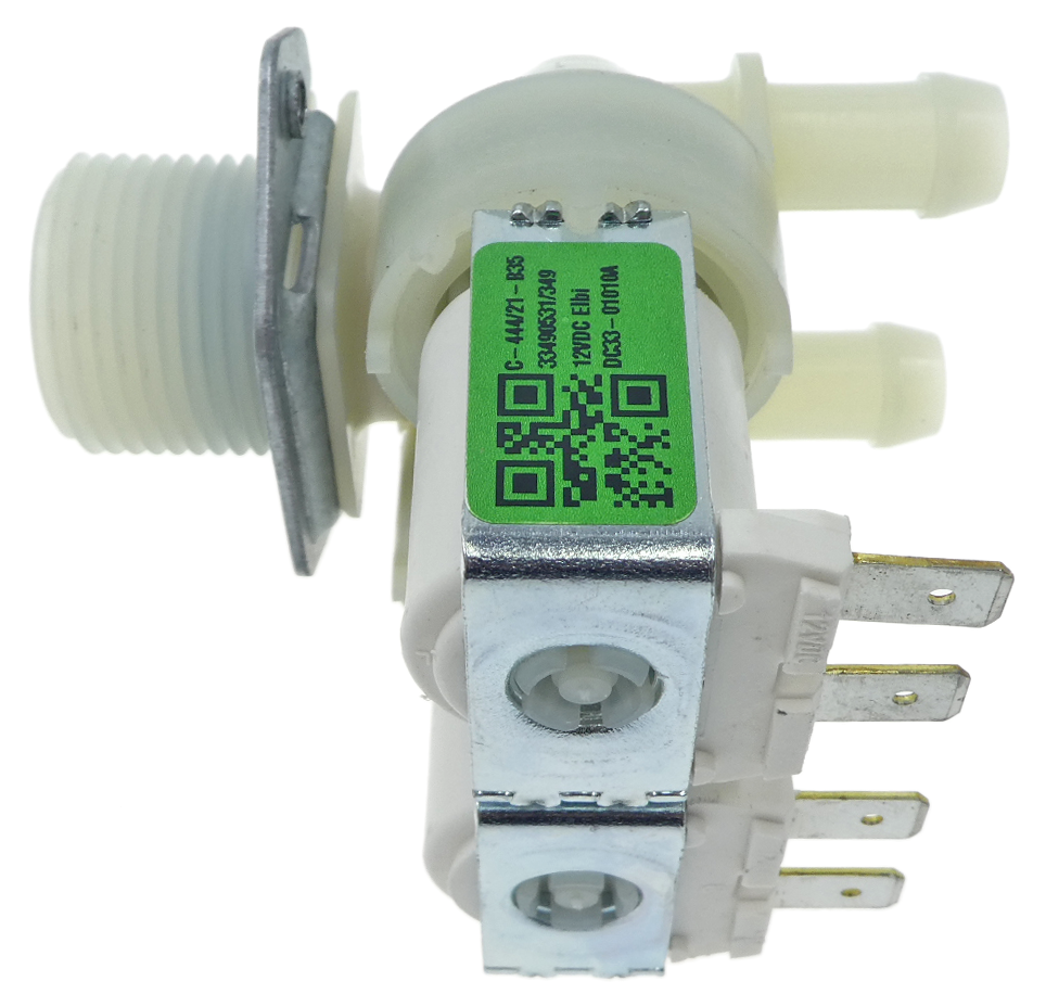Samsung Washing Machine Cold Water Double Solenoid Inlet Water Valve DC33-01010A