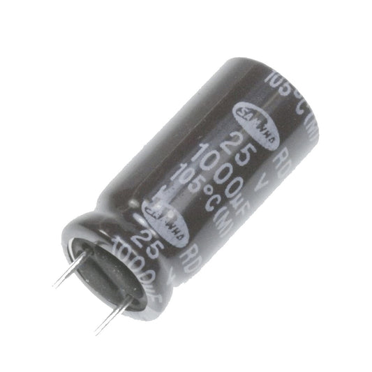 Samsung Washing Machine/Dryer Capacitor 1000μF 25V 205mm 2401-003139