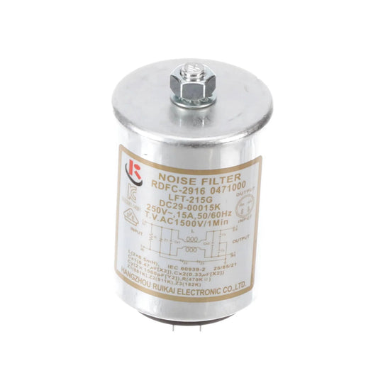Samsung Washing Machine Suppressor Radio Interference Noise Filter (LFT-215G) 250V DC29-00015K
