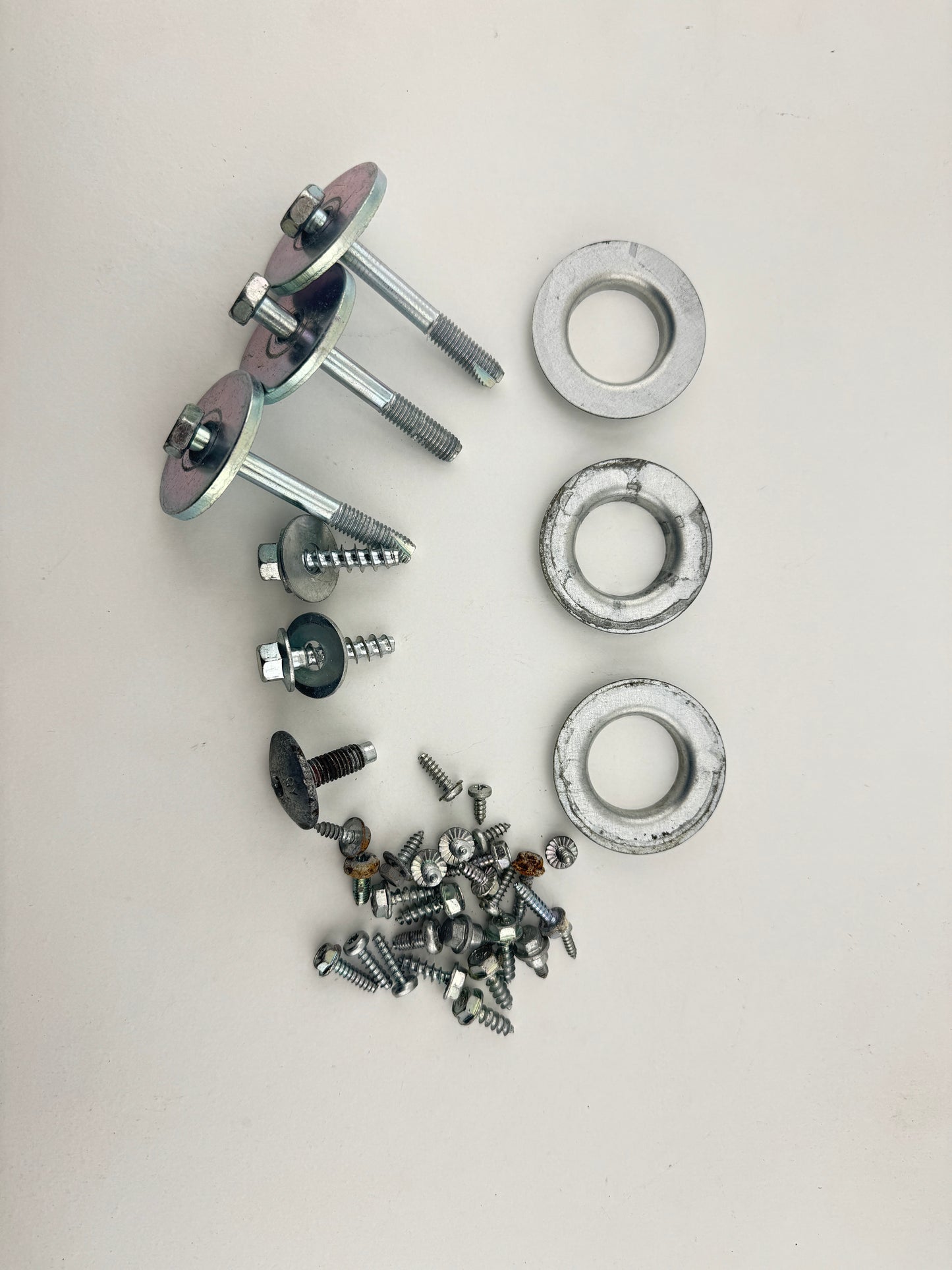 Bag Of Assorted Screws From a GVS 149D3-80