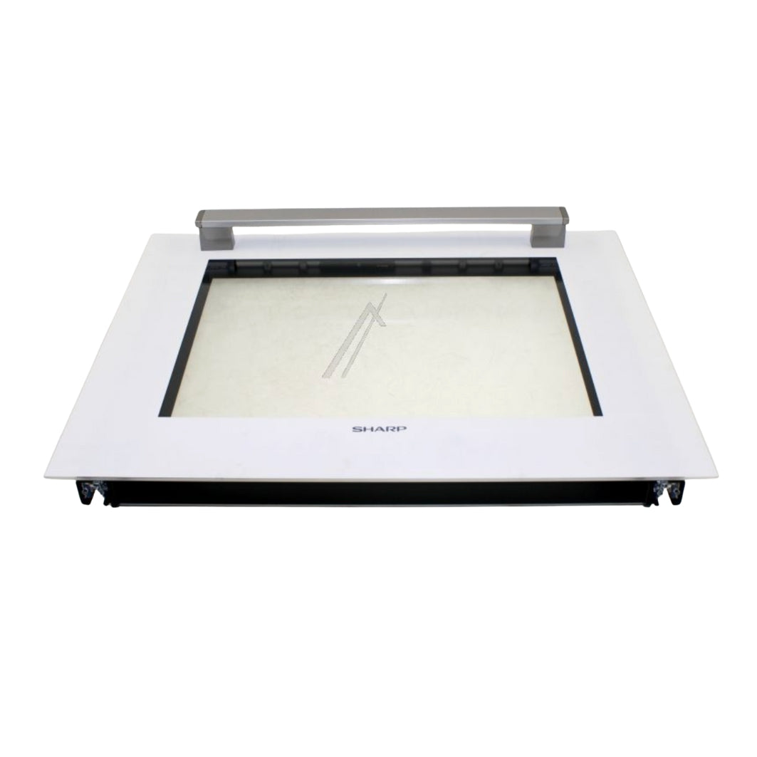 Sharp Cooker Oven Door Assembly Group 22046343