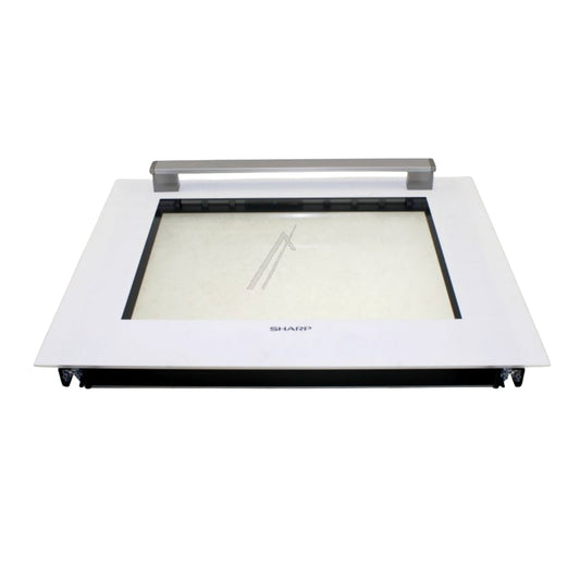 Sharp Cooker Oven Door Assembly Group 22046343