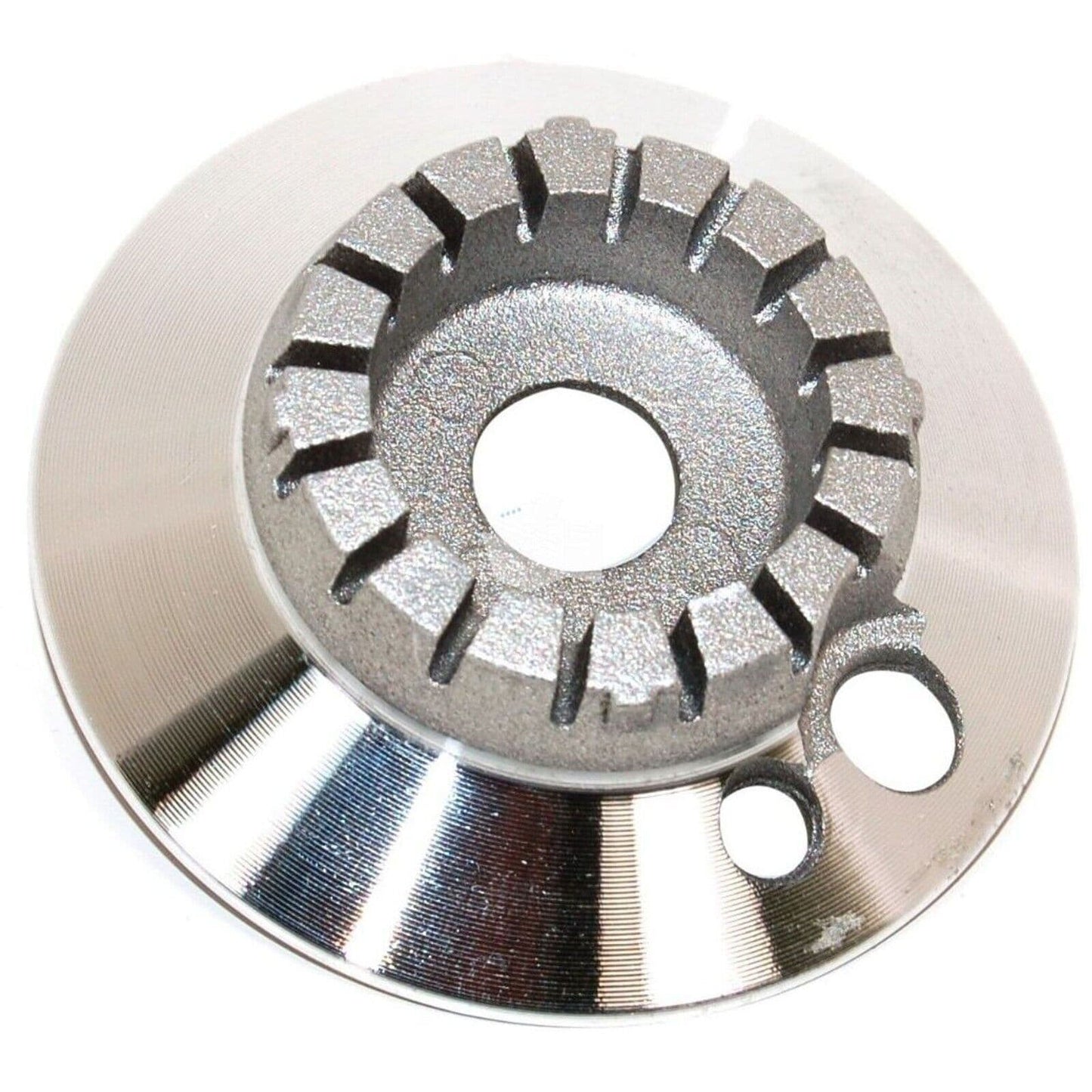 Smeg Cooker Hob Small Auxiliary Burner Head Crown Ring 70mm 870650444