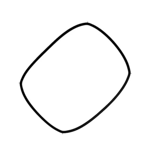 Smeg Cooker Oven Top Oven Door Seal 754130988