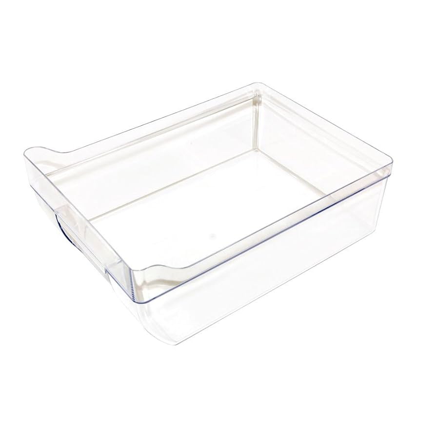 Smeg Refrigerator Fridge Freezer Vegetable Drawer Crisper Pan Salad Bin 542241