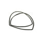 Smeg Cooker Oven Door Seal 4 Sided Gasket 754132199