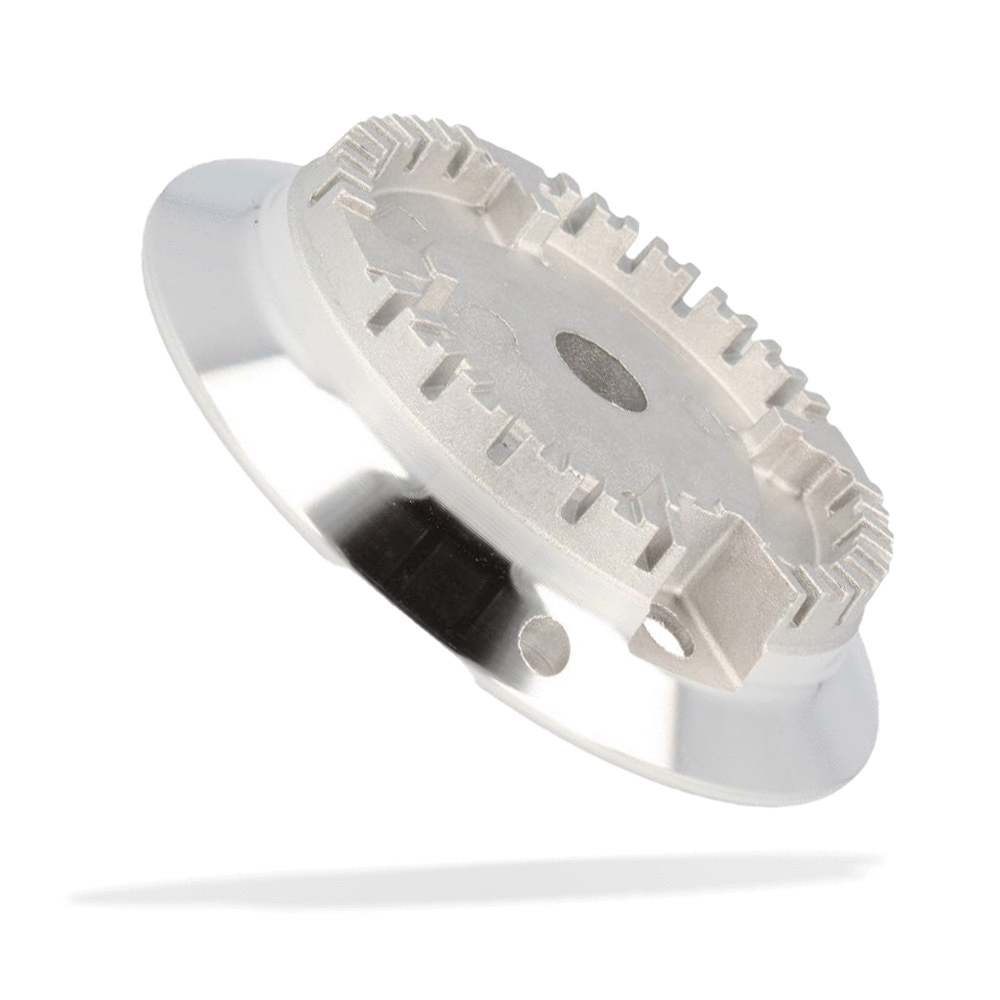 Smeg Cooker Oven Medium Burner Head Spreader Ring Crown 65mm 878010084