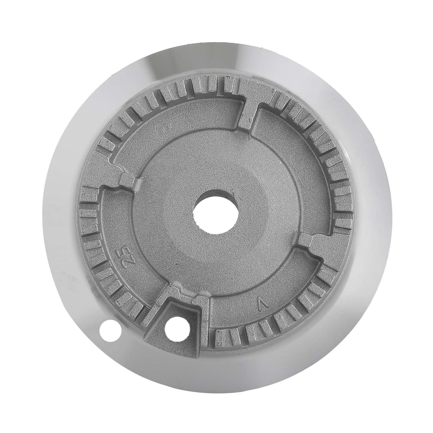 Smeg Cooker Oven Medium Burner Head Spreader Ring Crown 65mm 878010084