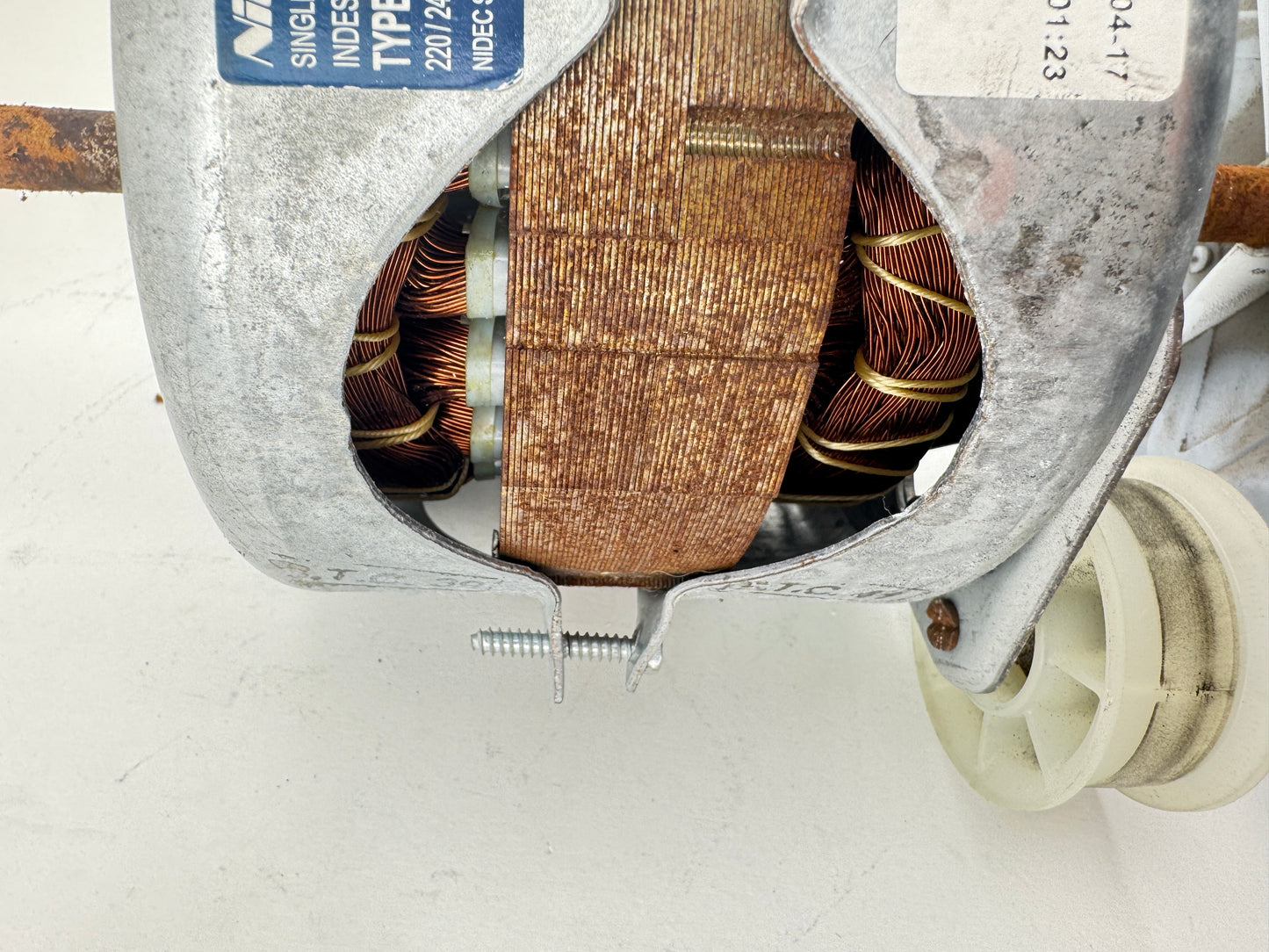 Tumble Dryer Motor C00306348 1 Fan Blade