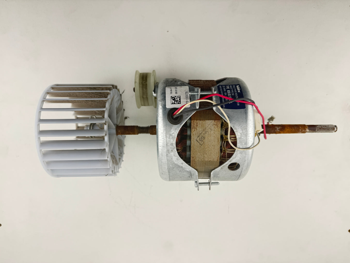 Tumble Dryer Motor C00306348 1 Fan Blade