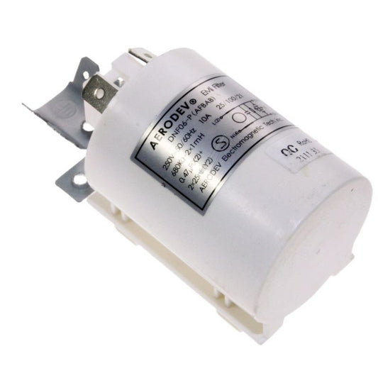 Tumble Dryer Suppressor Mains Interference Filter 32005983