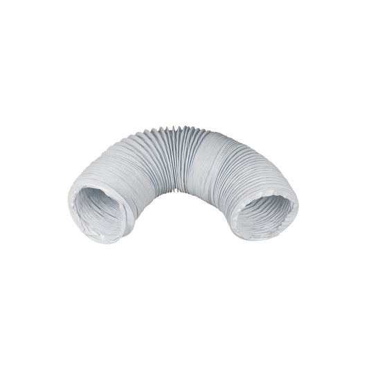 Tumble Dryer Wpro 3M Pvc Flexible Exhaust Vent Hose (4" Dia) 3m Ø102mm 484000008556