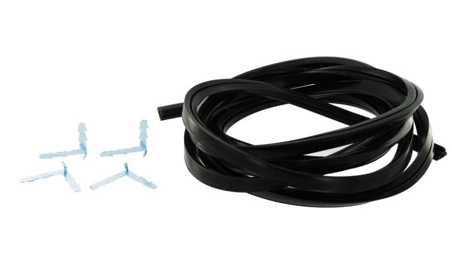 Universal 4-sided Silicone Rubber Oven Door Gasket Seal Kit 2.90m