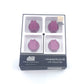 Universal Red 40mm Cooker Control Knob Pack of 4 with Decal Set