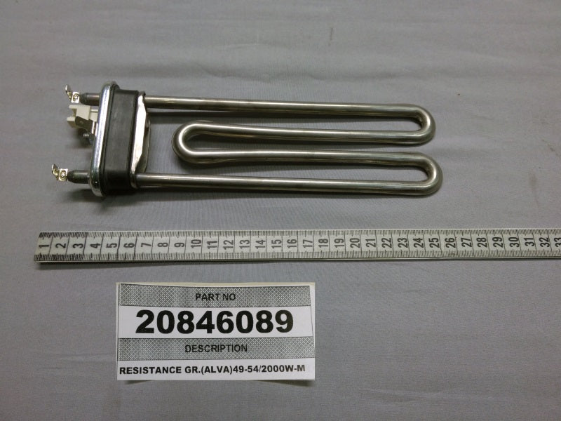 Heater Element Assy 2000W C/with NTC 20846089