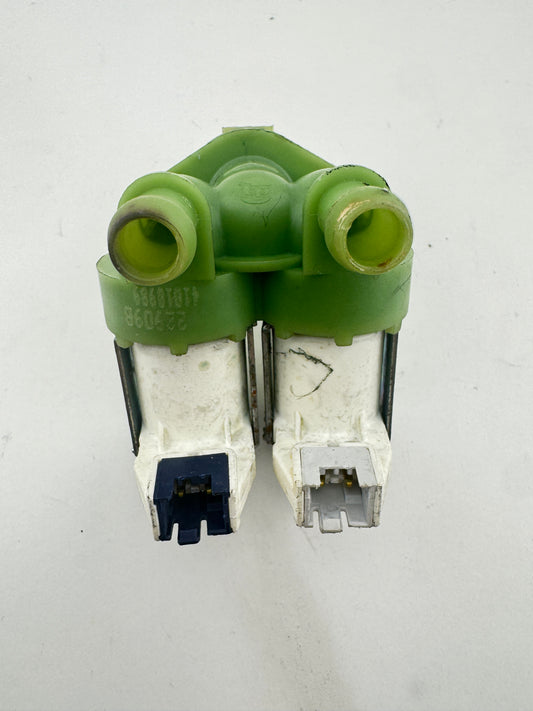 Washing Machine Cold Water Double Inlet Solenoid Valve 41018989