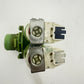 Washing Machine Cold Water Double Inlet Solenoid Valve 41018989