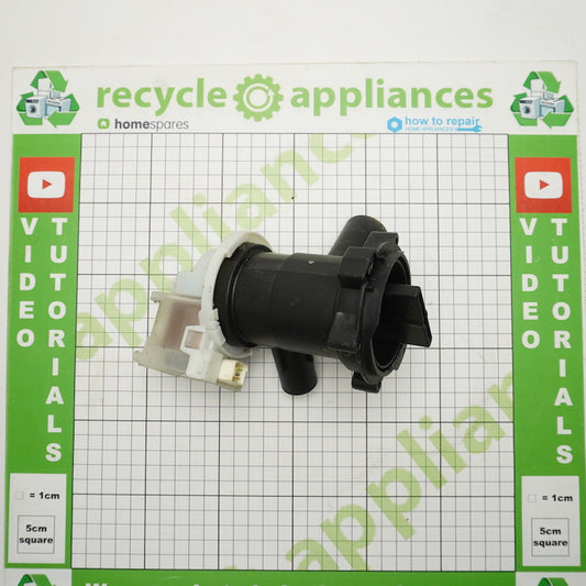 Washing Machine Drain Pump motor and filter housing complete 00146094