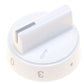 Amica Knob Unit. CODE1_E/09.272.00 White