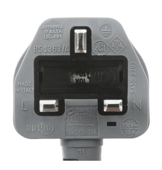 Bosch Neff Siemens Power Cord 12004729