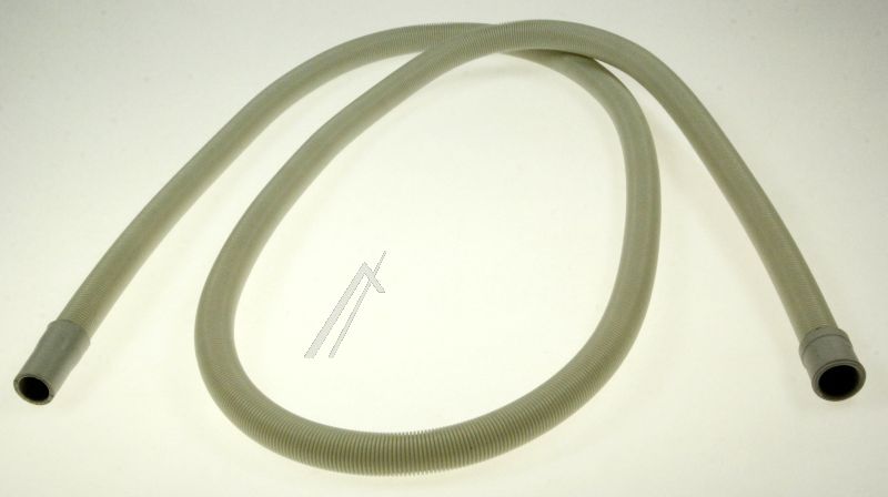 Beko 2. 48M Drain / Discharge Hose : Straight One End 25mm One End 30mm Internal Bore Sizes