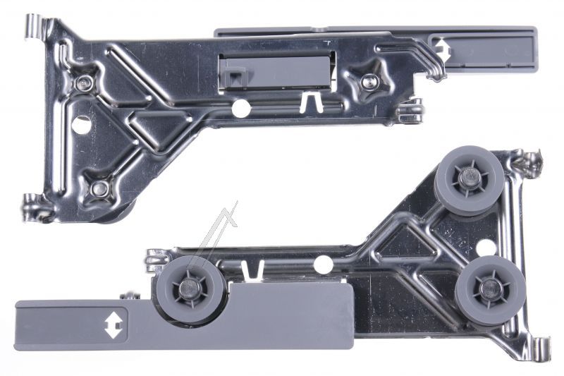 Bosch Neff Siemens Right & Left Hand Upper Basket Rail Adjustment Set