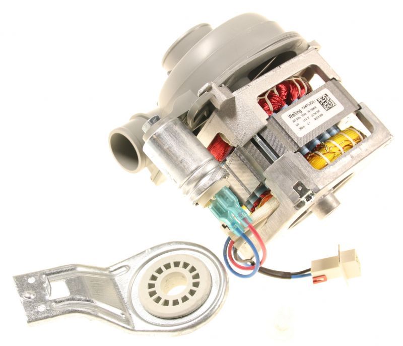 Beko Recirculation Wash Pump Assembly : Tonlon Motor IC 26225 125w 4uF