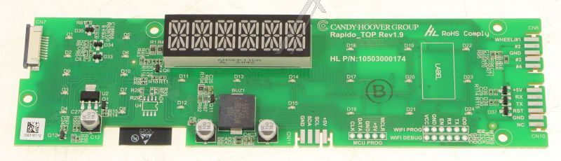 Hoover Control PCB Module