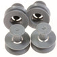 Whirlpool Upper Wheel Basket (Set Of 4)