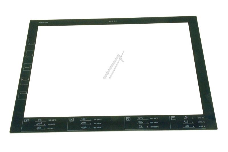 Electrolux Group Main Oven Rear Inner Door Glass