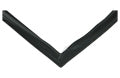 Beko Fridge Door Seal - Black