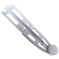 Whirlpool Single Upper Basket Wheel & Holder (Not Pack Of 4)