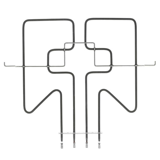Cooker Oven Grill Element Twin Heating Element (2600W 230V) 488000573030